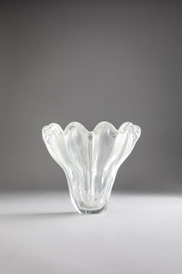 Ercole Barovier - Vaso a Ventaglio