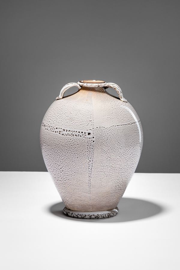 Carlo Scarpa - Vaso della serie Lattimi Aurati