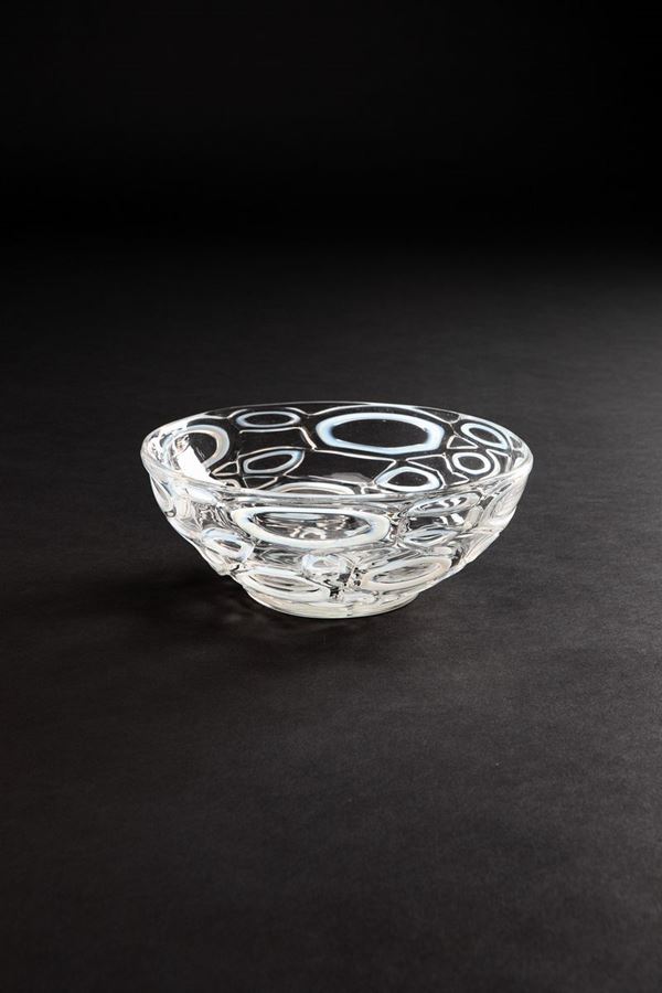 Ercole Barovier - Coppa della serie Sidereo