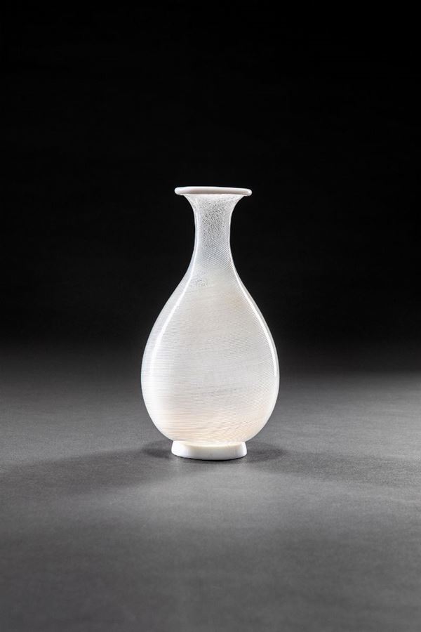 Tomaso Buzzi - Vaso a mezza filigrana