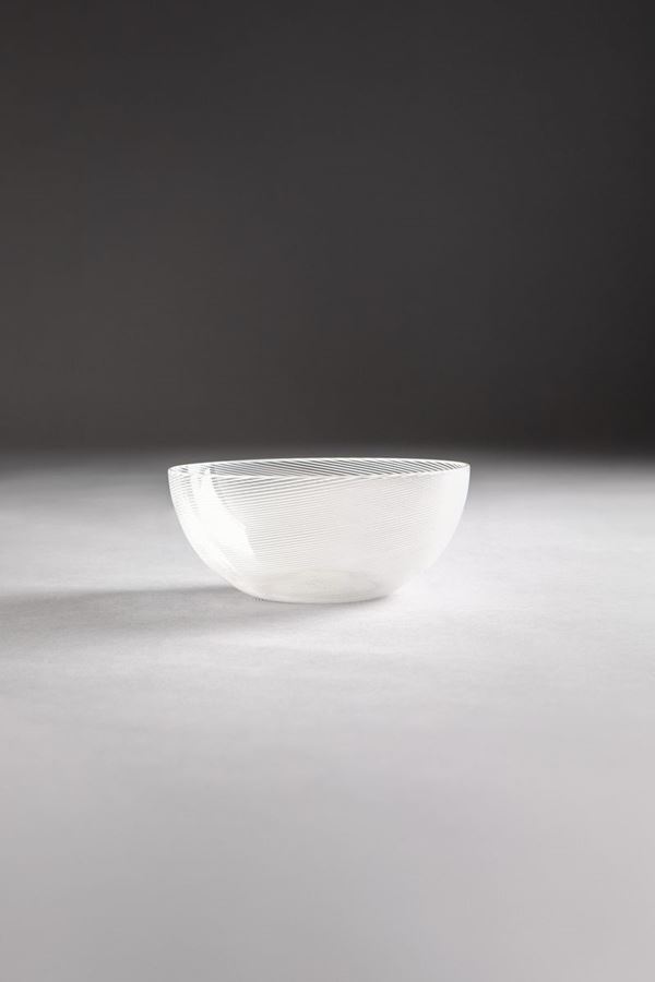 Carlo Scarpa - Coppa a mezza filigrana
