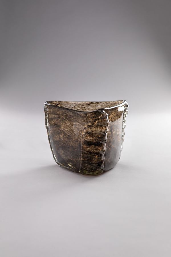 Ercole Barovier - Vaso della serie Crepuscolo