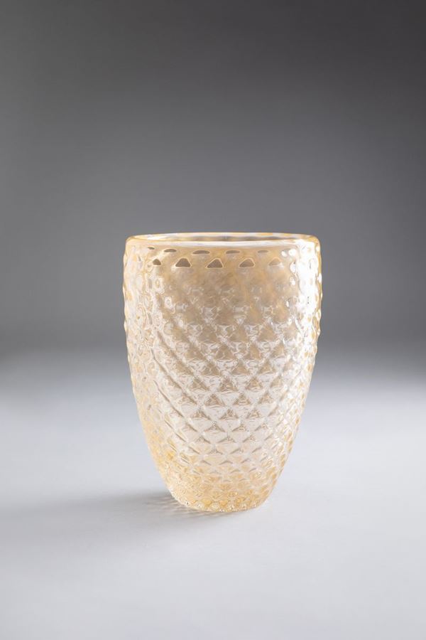 Flavio Poli - Vaso della serie Balloton