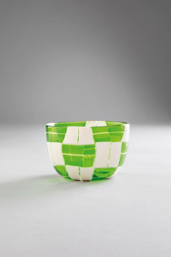 Ercole Barovier - Vaso della serie Tessere