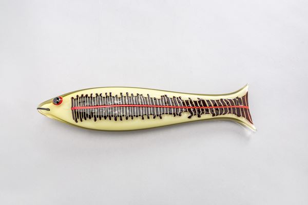 Ken Scott - Scultura a forma di pesce