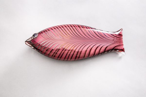 Ken Scott - Scultura a forma di pesce