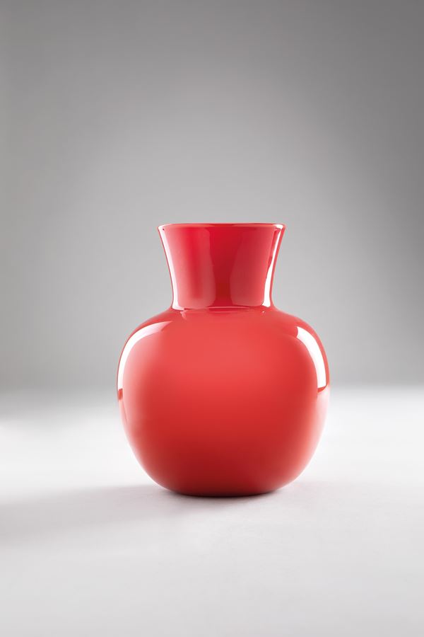 Tobia Scarpa : Vaso della serie Opachi  - Auction Important Murano Glass from a Private Collection - Incanto Casa d'Aste e Galleria