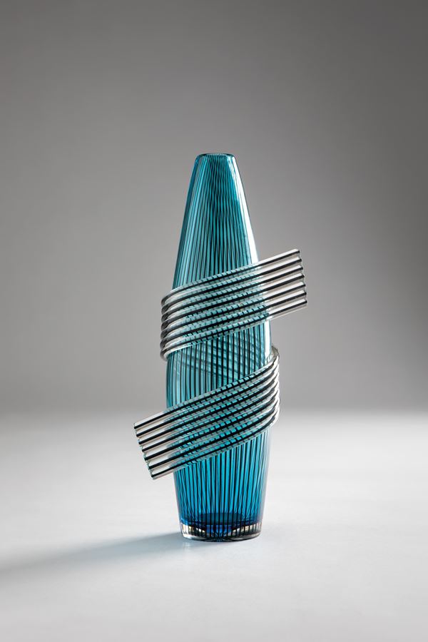 Laura Diaz De Santillana - Vaso della serie Sciarpe