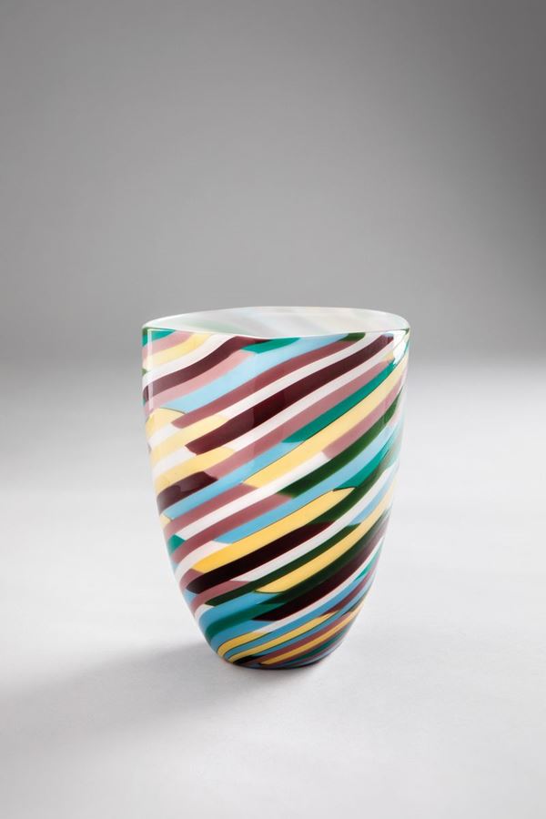 Laura Diaz De Santillana - Vaso della serie Klee