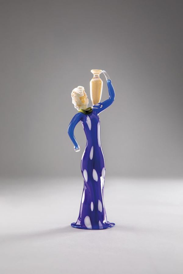 Ercole Barovier - Scultura Portatrice d&#39;acqua