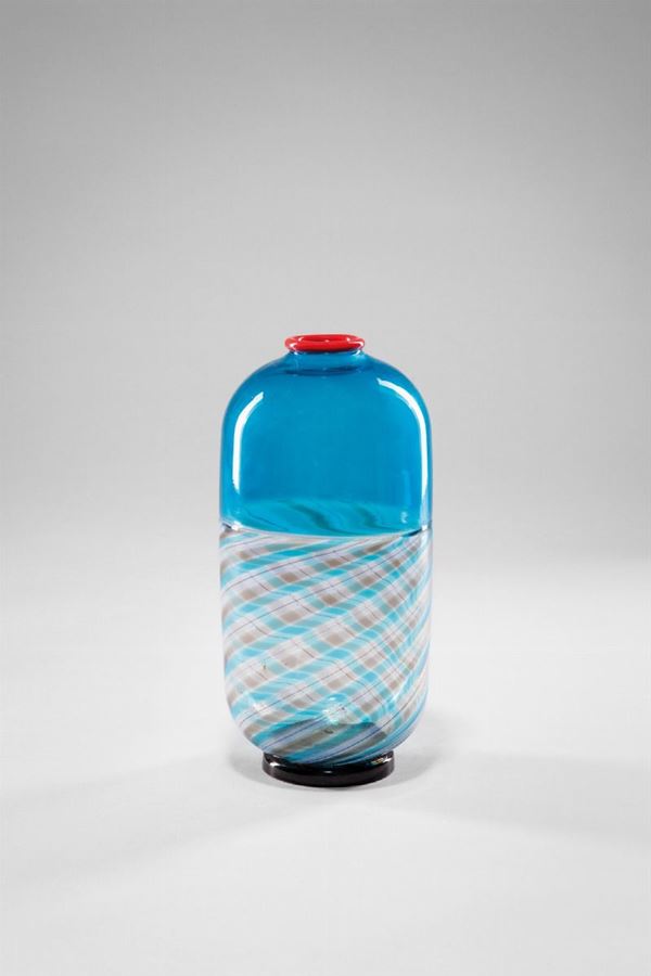 Yoichi Ohira - Vaso della serie Ombre Azzurre