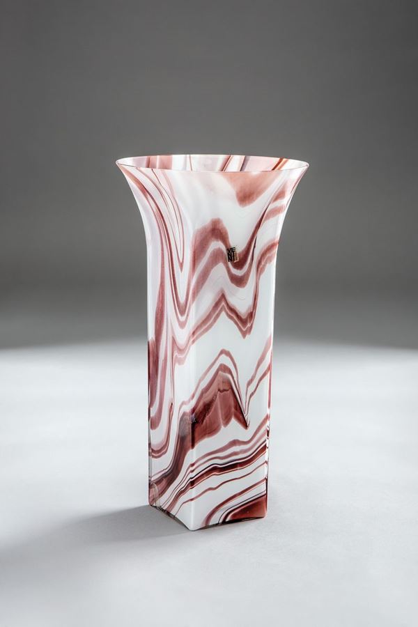 Sergio Asti - Vaso della serie Demod&#232;
