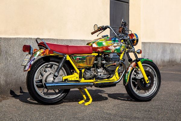 Guzzi - 1000 Idroconvert