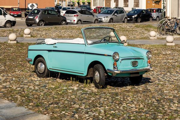 Autobianchi - Bianchina Cabriolet