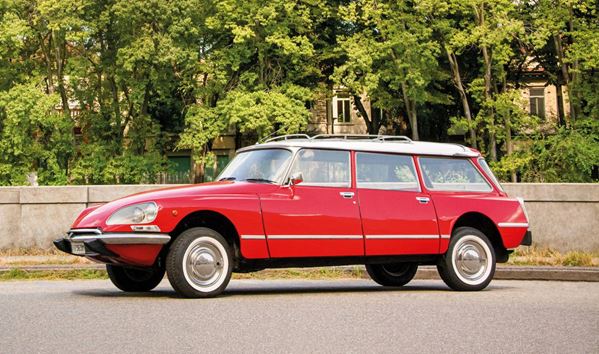 Citroen - DS 23 Break