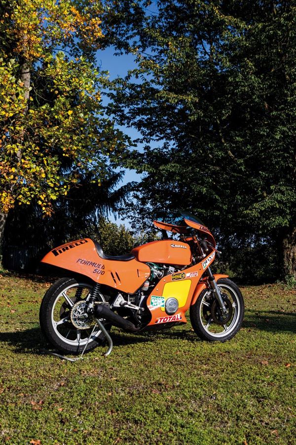 Laverda - Formula 500 competizione