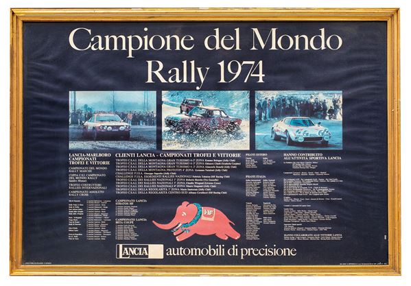 Poster Lancia