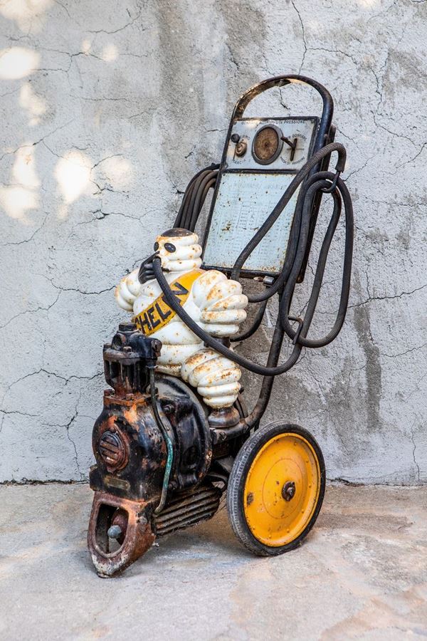 Michelin - Compressore Bibendum
