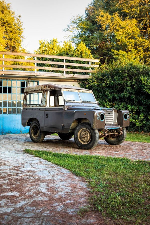 Land Rover - 88 II serie benzina