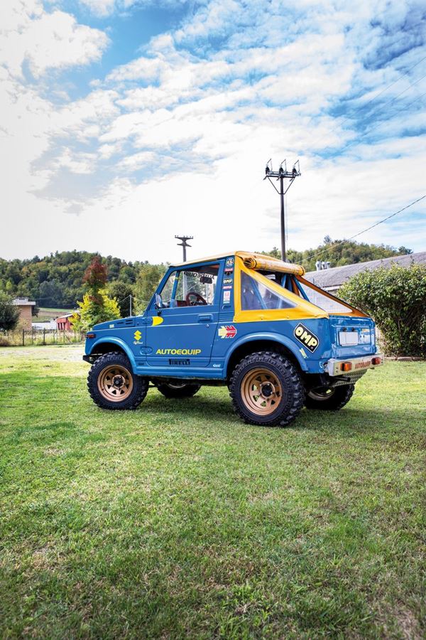 Suzuki - 410 Cross