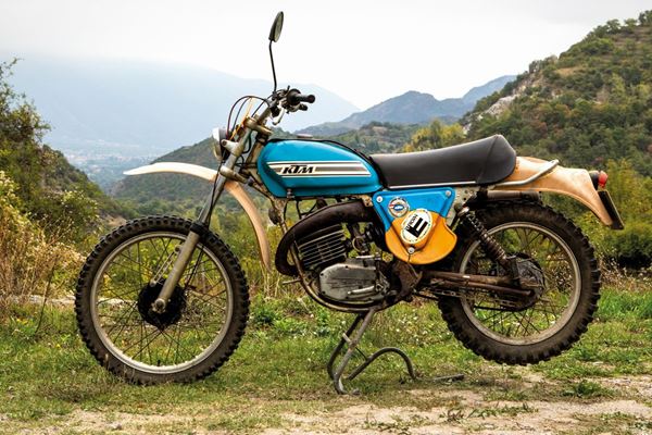 KTM - 125 GS