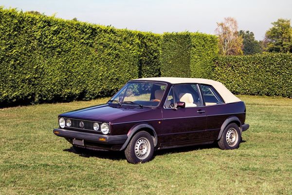 Volkswagen - Golf Cabriolet I serie