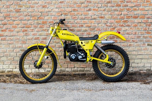 Ossa - 250 Yellow
