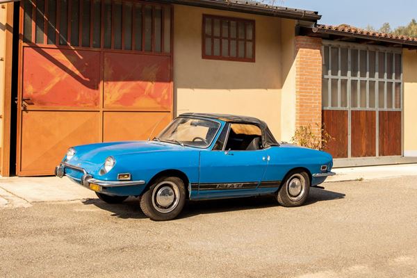 Fiat - 850 Sport Spider America