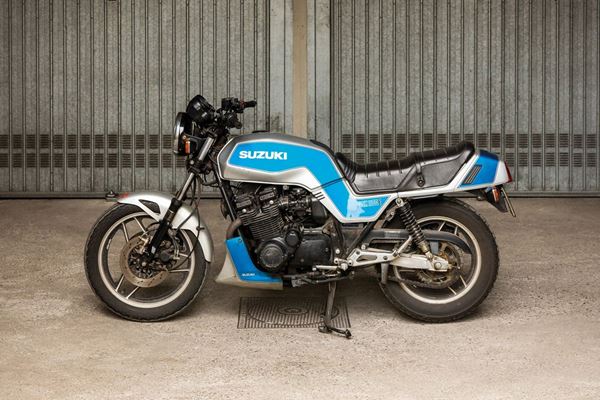 Suzuki - GS X 1100 E