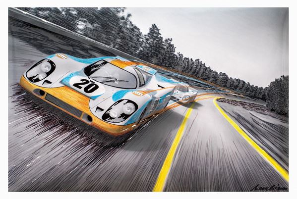 Irene Bo Milone : 917  (2020)  - Auction Drive This Way - Incanto Casa d'Aste e Galleria