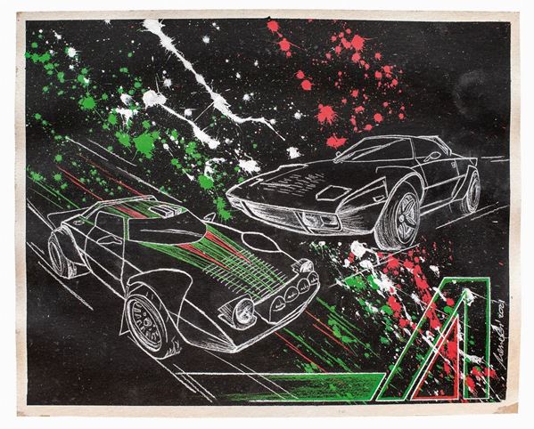 Irene Bo Milone : Strato&#39;s  (2021)  - Asta Drive This Way - Incanto Casa d'Aste e Galleria