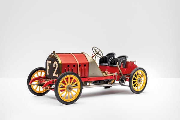 Pocher Rivarossi - Fiat F2 del 1907
