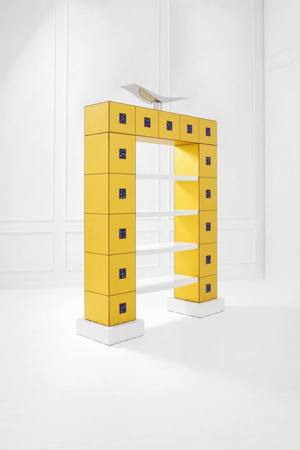 Alessandro Mendini - Libreria mod. Helianthus