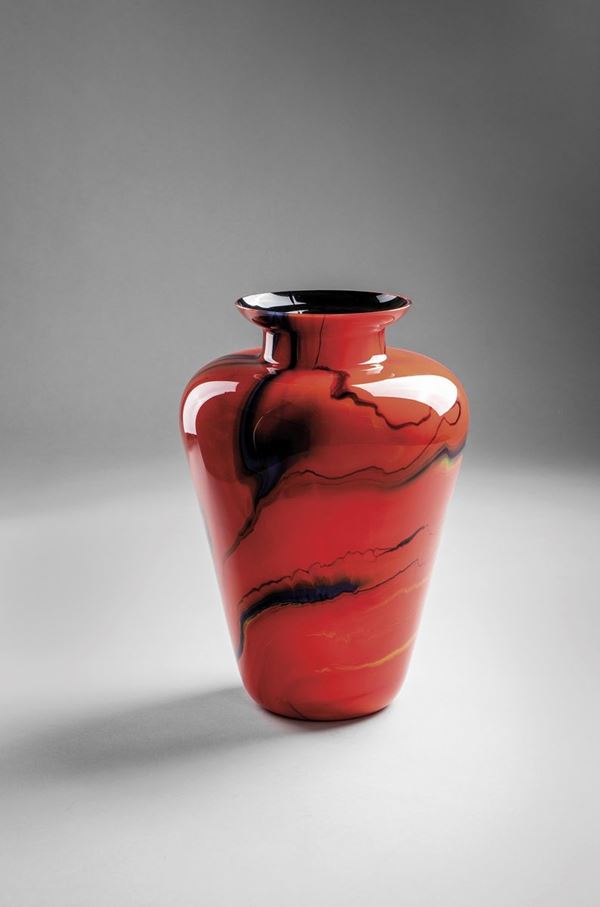 Ottavio Missoni - Vaso della serie Olimpo