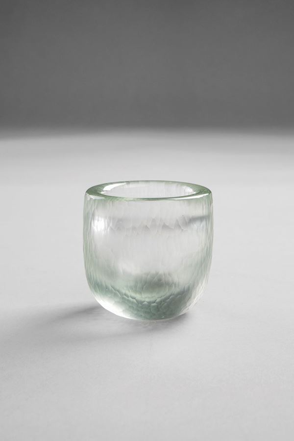 Carlo Scarpa - Ciotola in vetro battuto