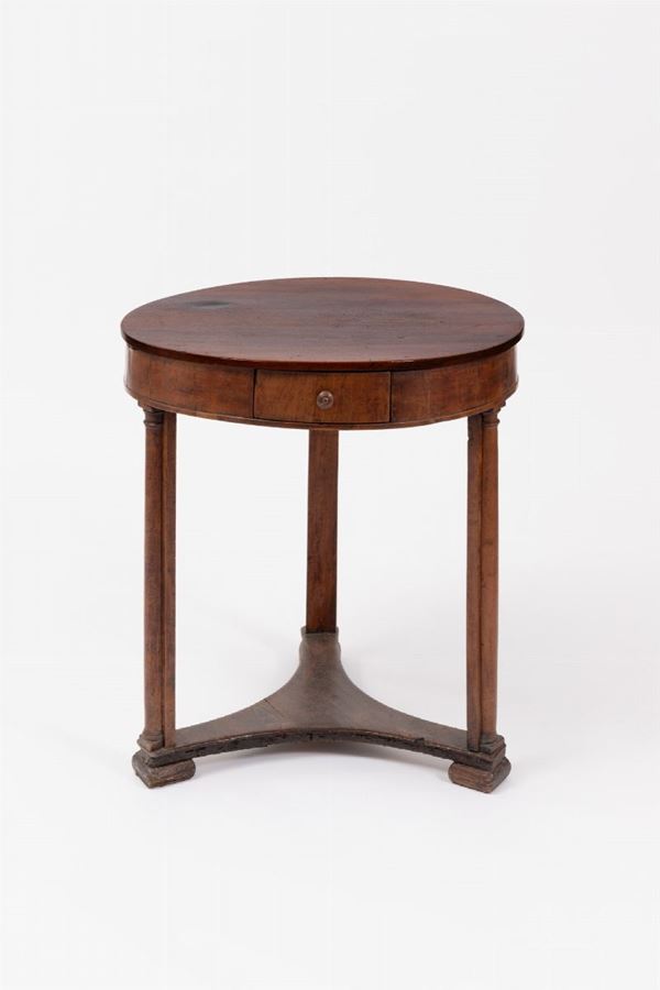 Guéridon, epoca XIX sec.  - Auction Antiques - Incanto Casa d'Aste e Galleria