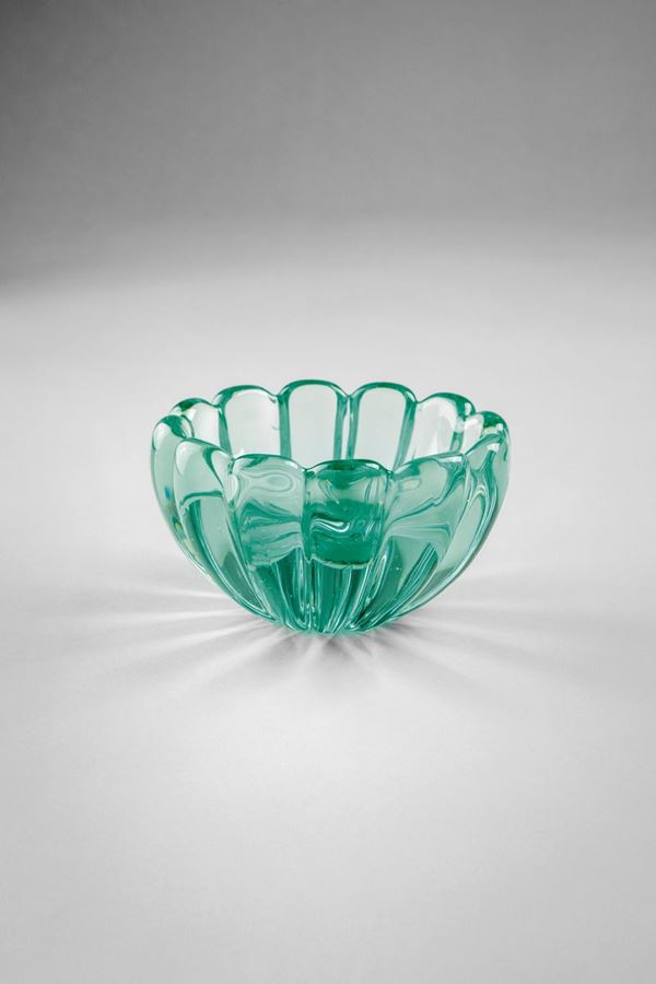 Seguso Vetri d'Arte - Coppa con costolature