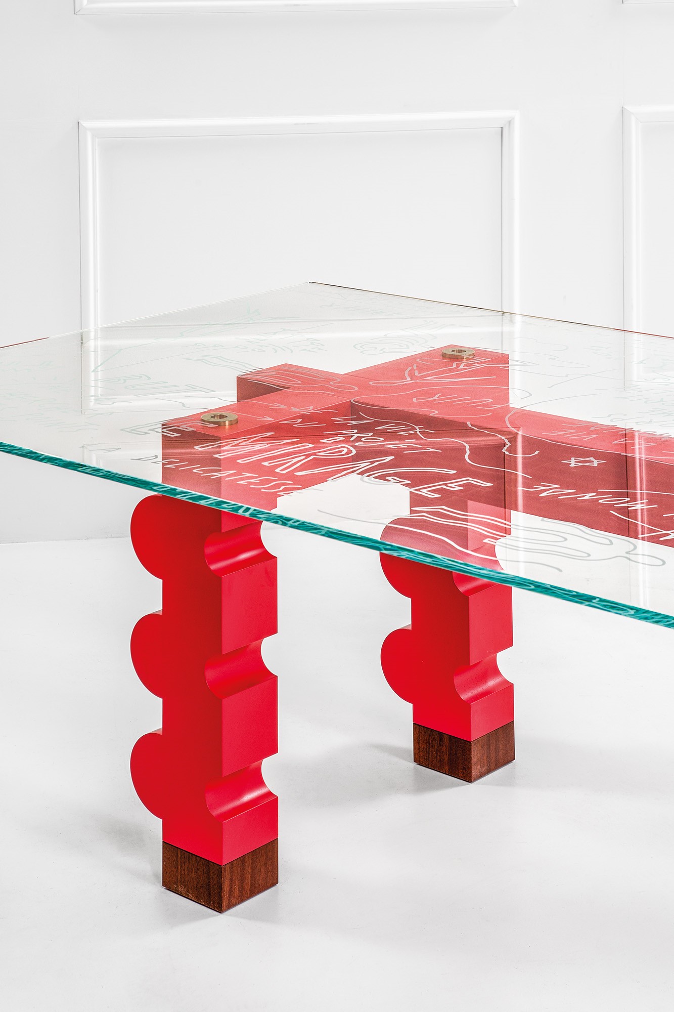 Alessandro Mendini - Tavolo Mod. Golden Gate