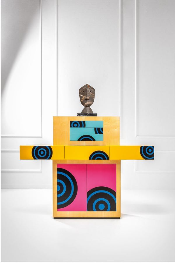 Alessandro Mendini - Mobile credenza Mobilino