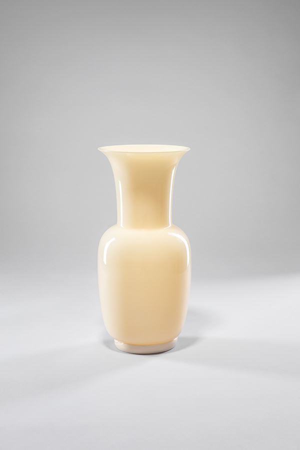 Venini - Vaso della serie Opalino