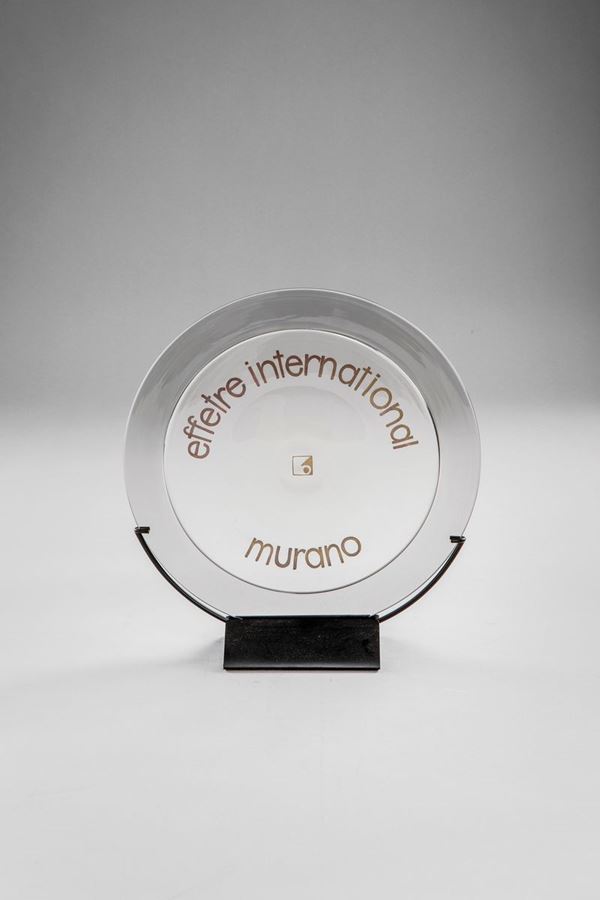 Effetre International - Disco pubblicitario