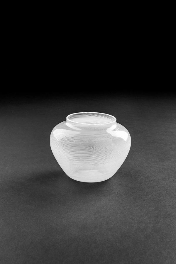 Carlo Scarpa - Vaso a mezza filigrana