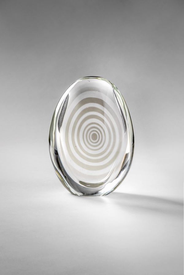 Flavio Poli - Vaso della serie Siderali