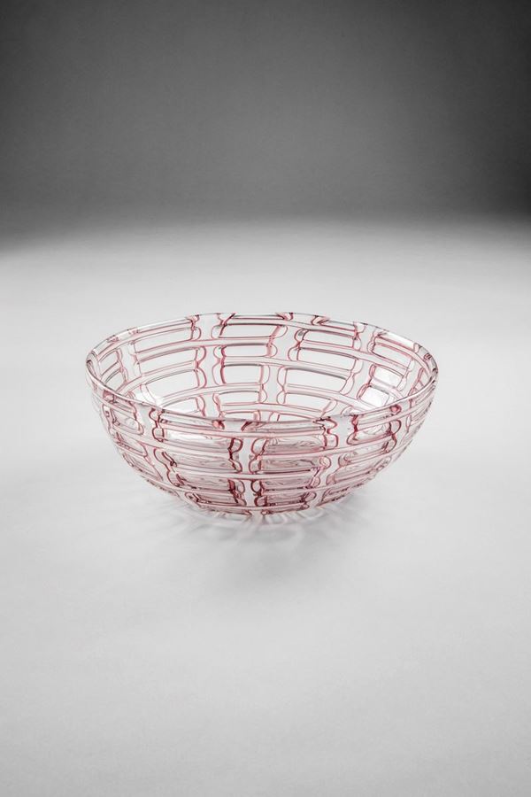 Ercole Barovier - Coppa della serie Argo