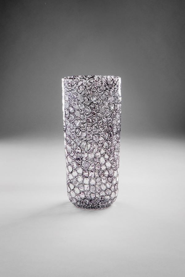 Orlando Zennaro - Vaso a murrine