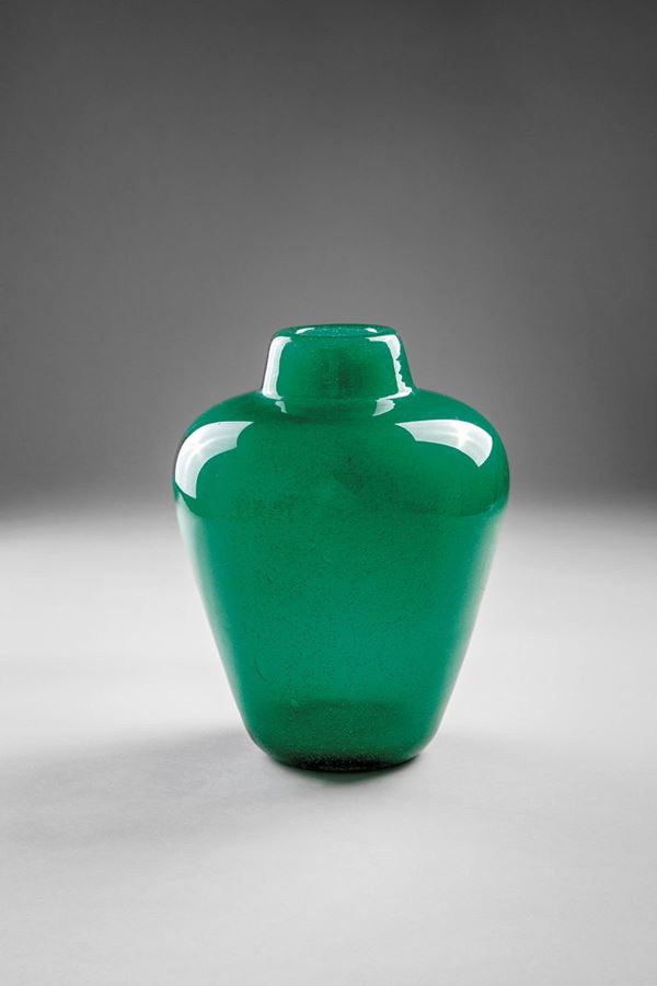 Flavio Poli - Vaso pulegoso modello 7145