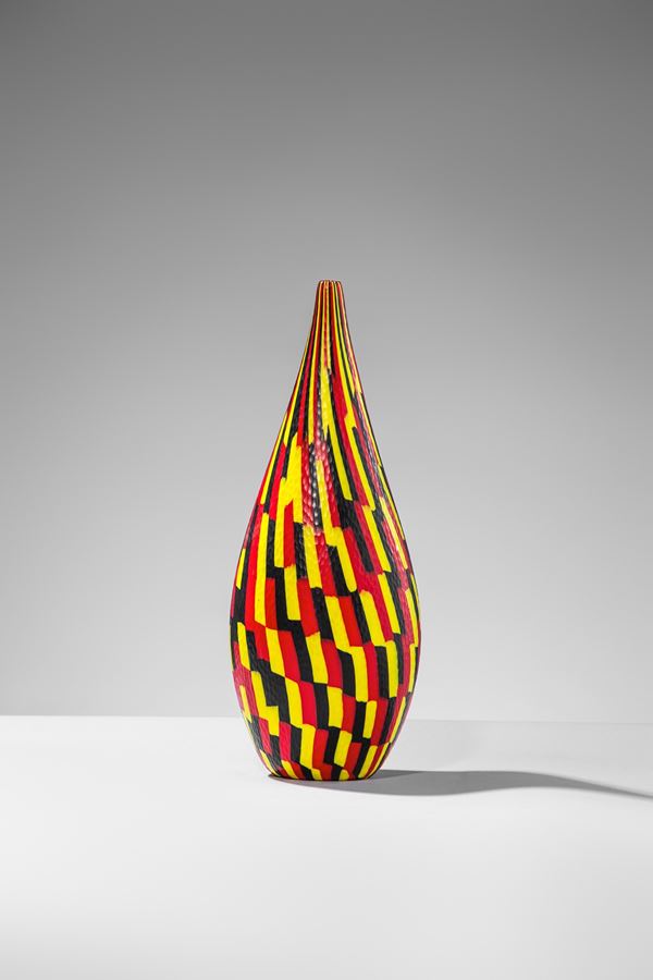 Vittorio Ferro - Vaso a Mosaico