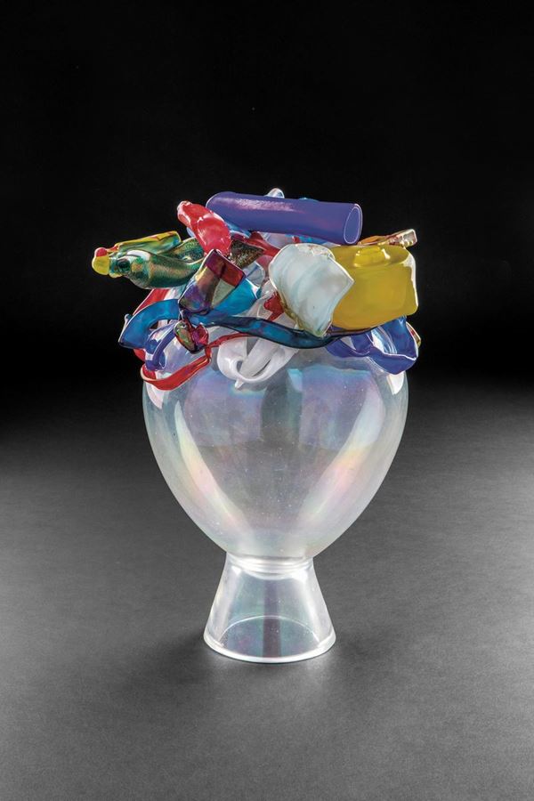 Mario Bellini - Vaso della serie Sogni Infranti