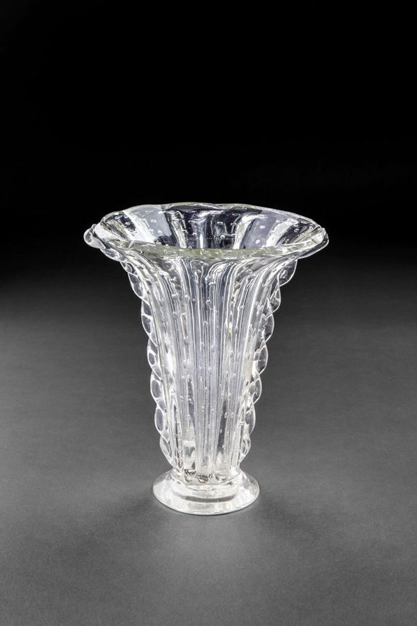 Murano - Vaso con Morise