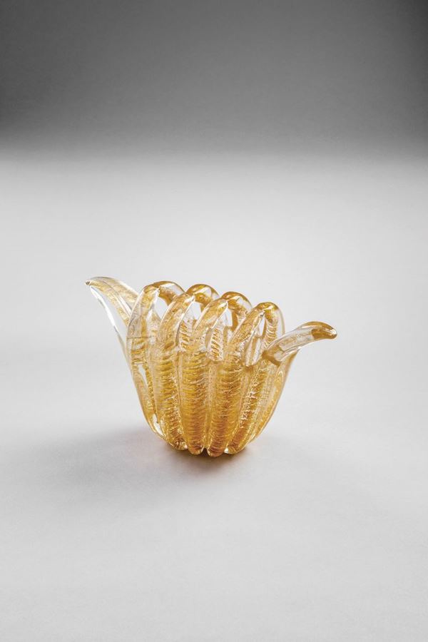 Ercole Barovier - Cordonato Oro